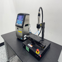 California Advanced Labeling Tubewriter 360 w/ VideoJet 1520 image 1